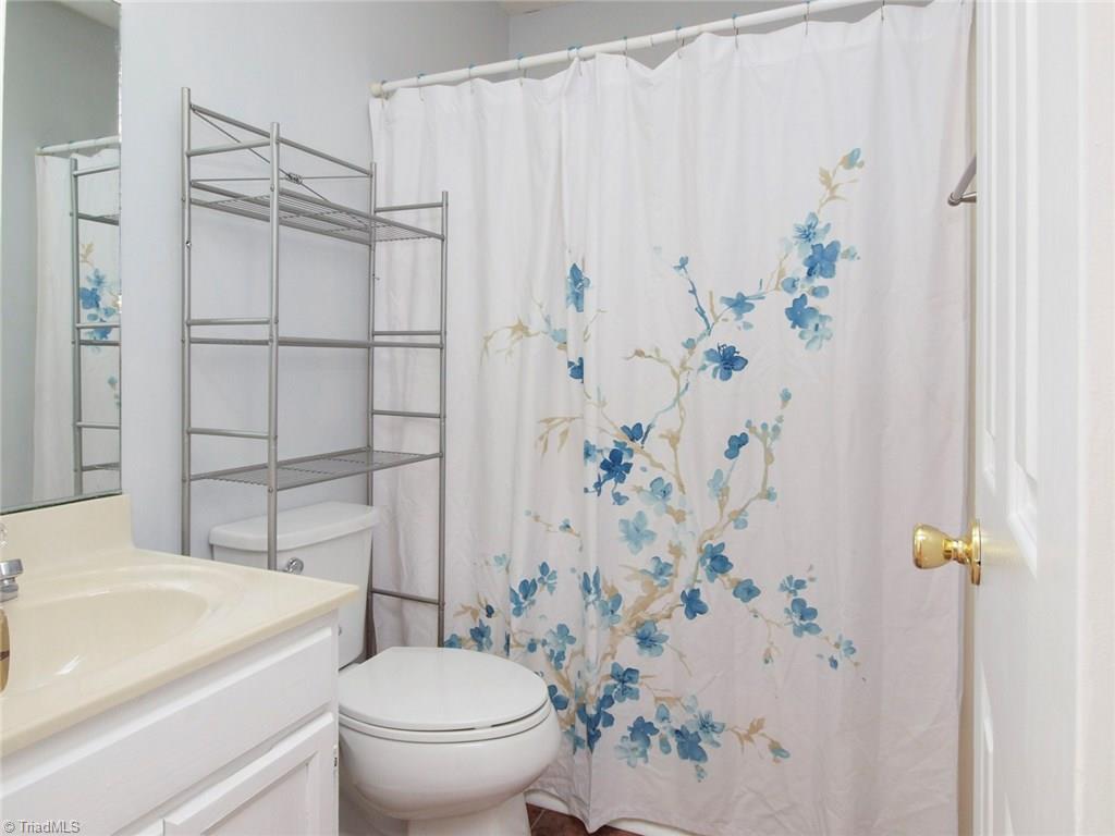 2218 A Shadow Valley Road, Unit A High Point, NC 27265 - Photo 17 of 23 Full bath upstairs