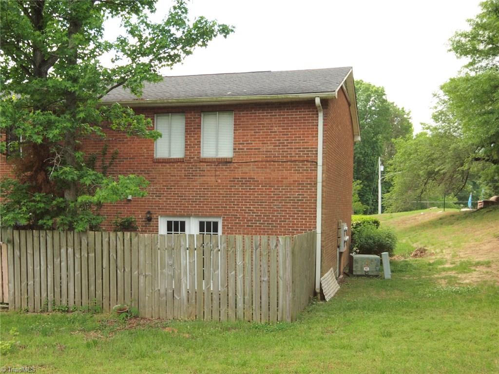 2218 A Shadow Valley Road, Unit A High Point, NC 27265 - Photo 20 of 23 End unit with privacy fence