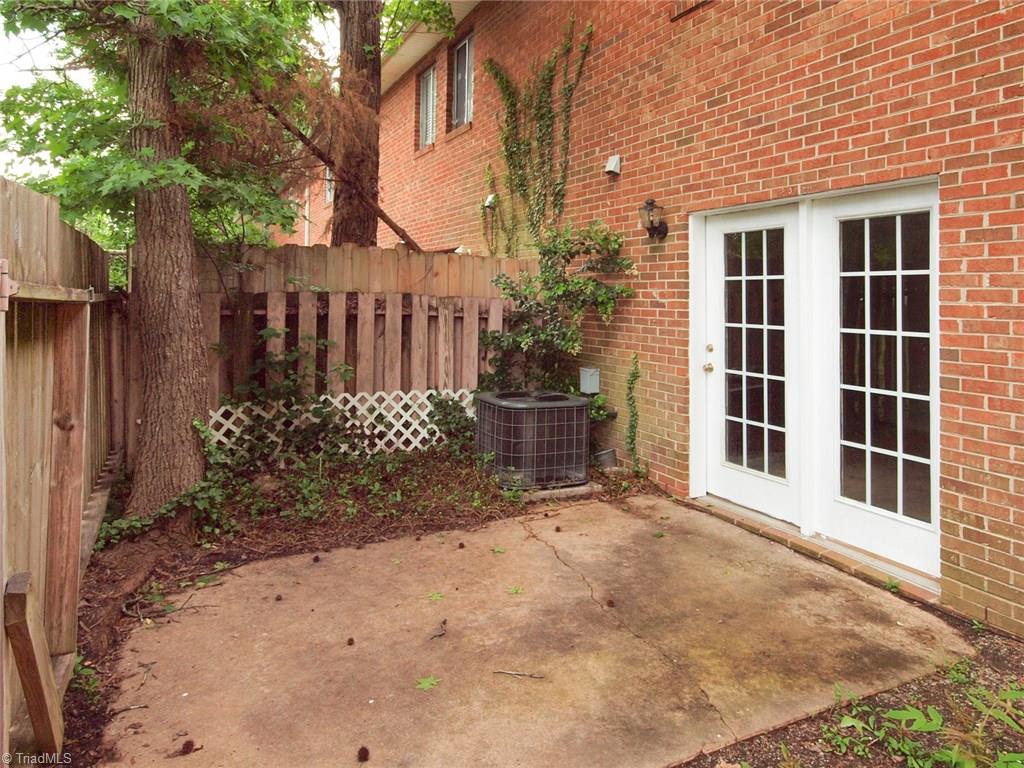 2218 A Shadow Valley Road, Unit A High Point, NC 27265 - Photo 21 of 23 Large private patio