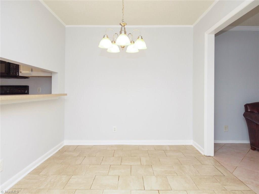 2218 A Shadow Valley Road, Unit A High Point, NC 27265 - Photo 6 of 23 Spacious dining area