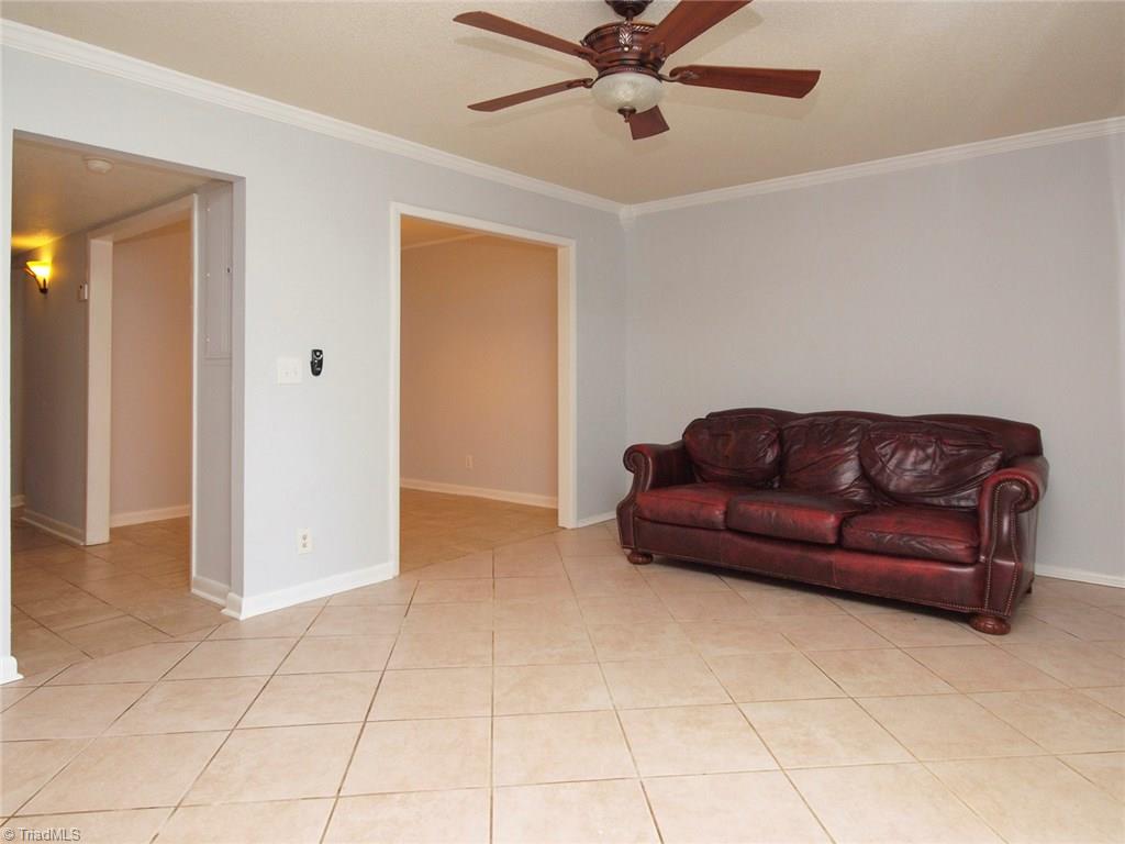2218 A Shadow Valley Road, Unit A High Point, NC 27265 - Photo 9 of 23 Access to living room from dining room gives an open feel