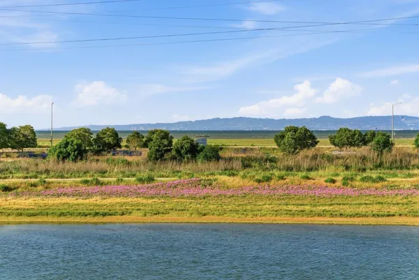 a sign on the side of a building