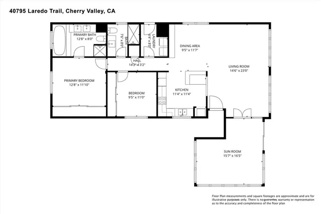 $320,000 | 40795 Laredo Trail, Cherry Valley, CA 92223