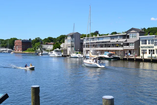a view of building and lake view