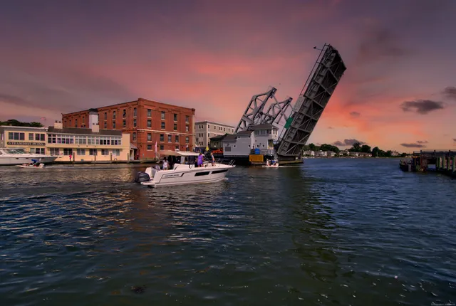 a view of houses with water view