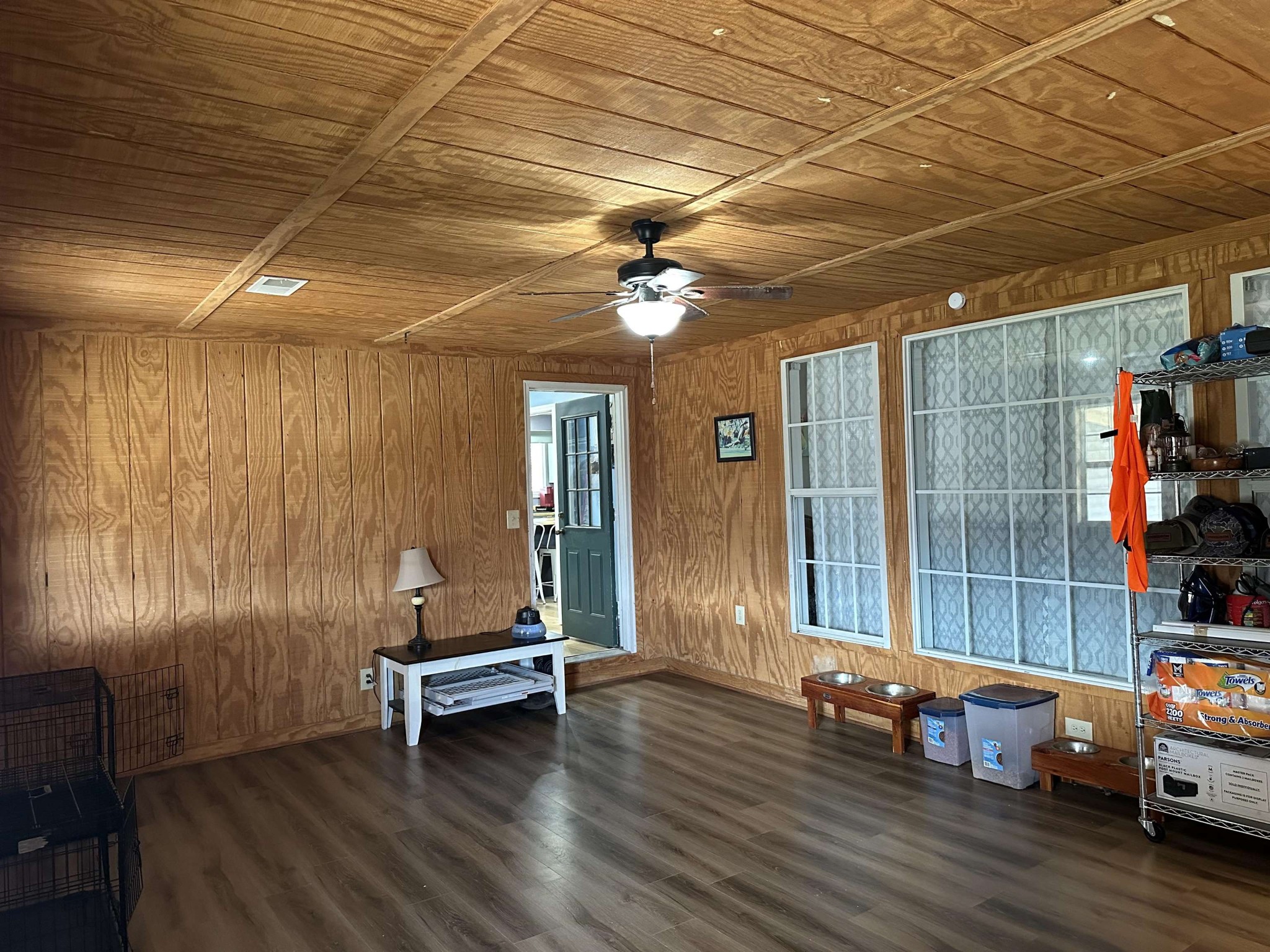 58 Bowman Loop Beech Bluff, TN 38313 - Photo 33 of 40 a living room with furniture and a flat screen tv