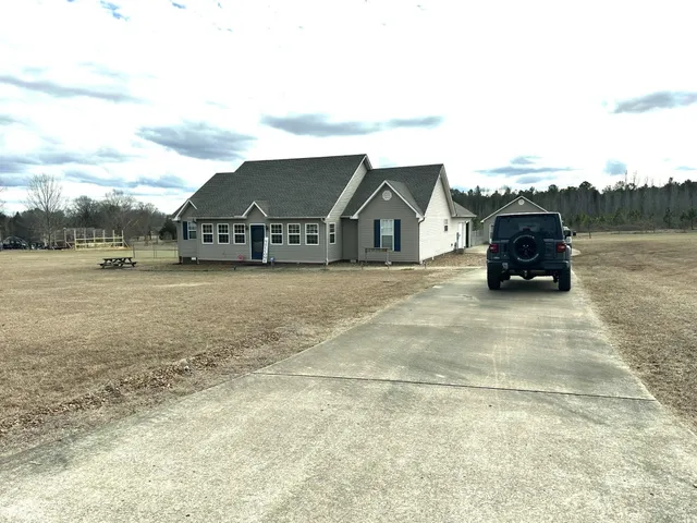 view of a house with a outdoor space