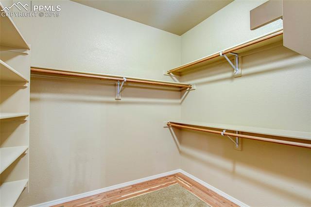 2384 Cinnabar Road Colorado Springs, CO 80921 - Photo 14 of 28 Master bedroom walk in closet.