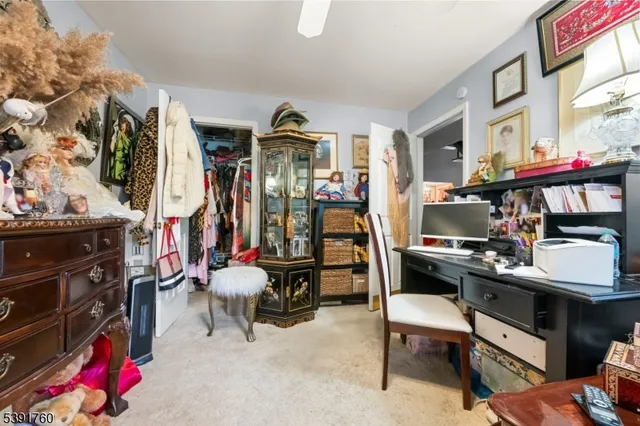 a view of a storage & utility room