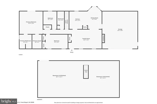 $499,000 | 709 Howellsville Heights Circle, Front Royal, VA 22630