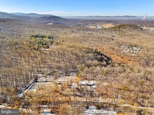 a view of an ocean and beach