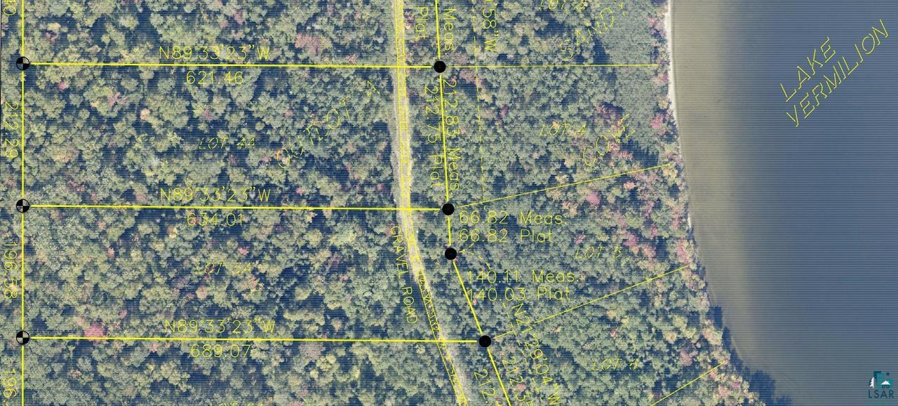 Lot 4 West Frazer Bay Road Cook, MN 55723 - Photo 6 of 6 Map location