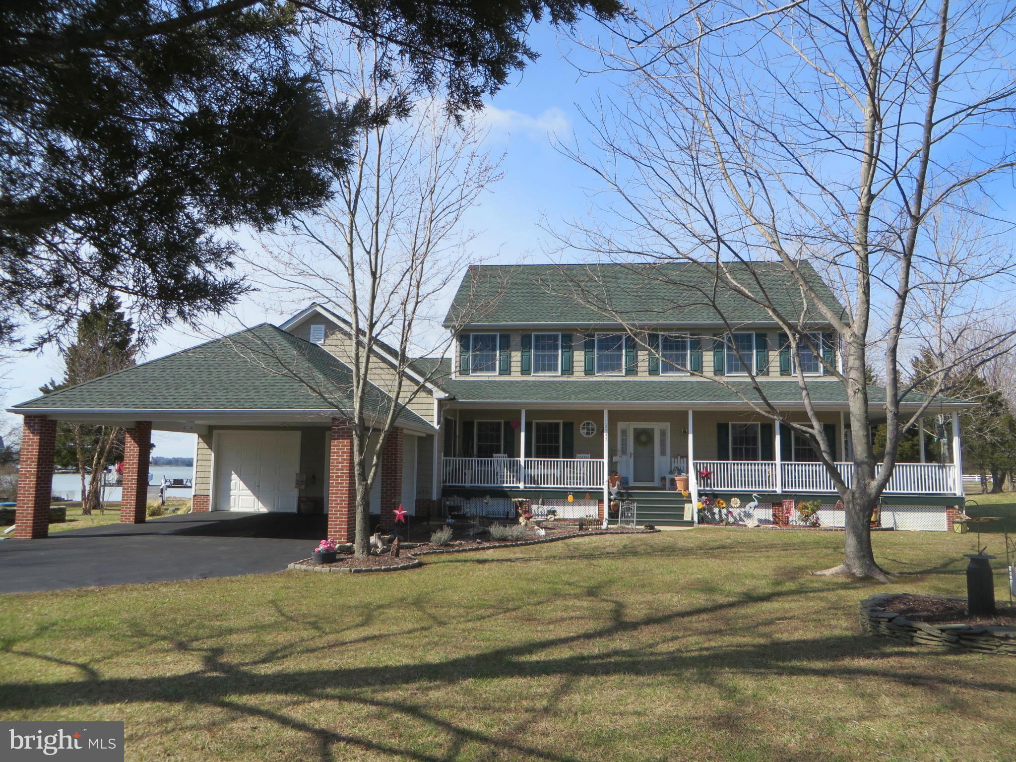 16745 St Jeromes Neck Road Dameron, MD 20628 - Photo 1 of 30 Simply beautiful farmhouse-style colonial!