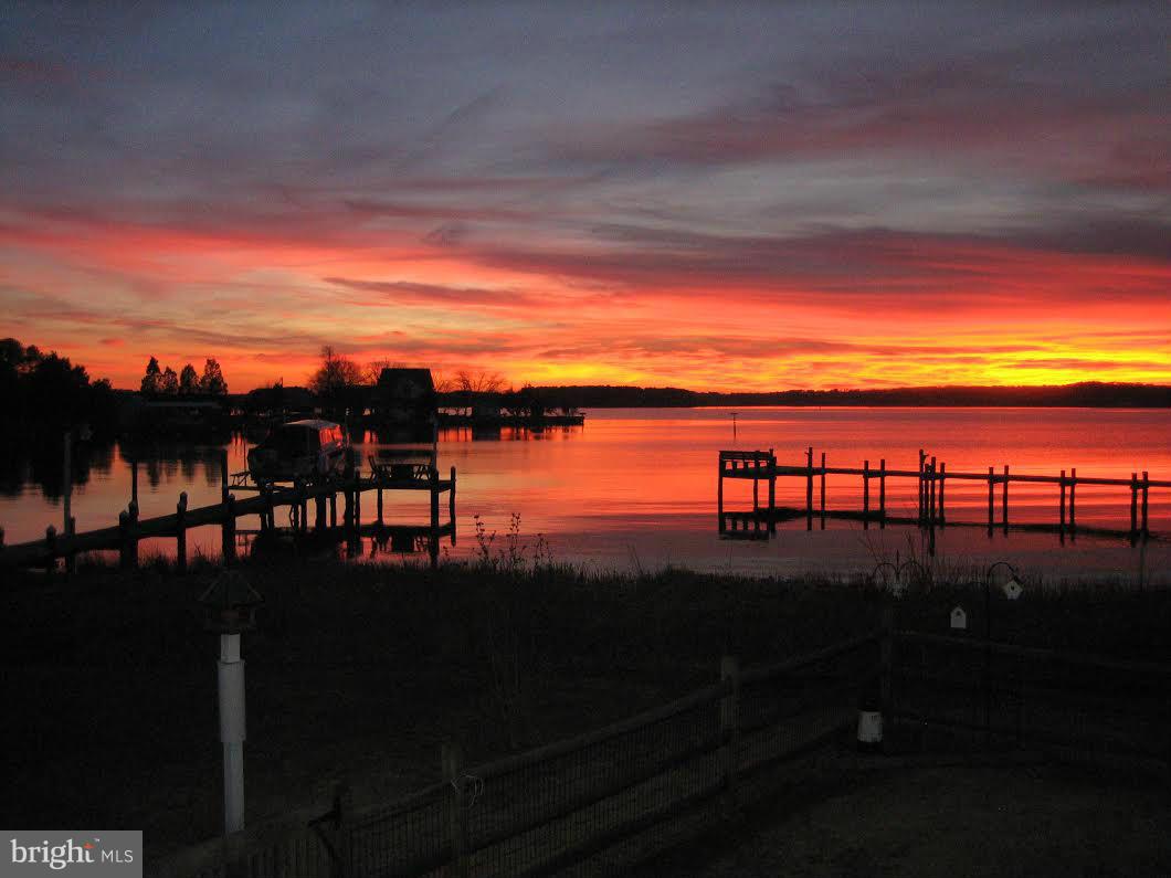 16745 St Jeromes Neck Road Dameron, MD 20628 - Photo 2 of 30 Mother Nature's spectacular sunset show!
