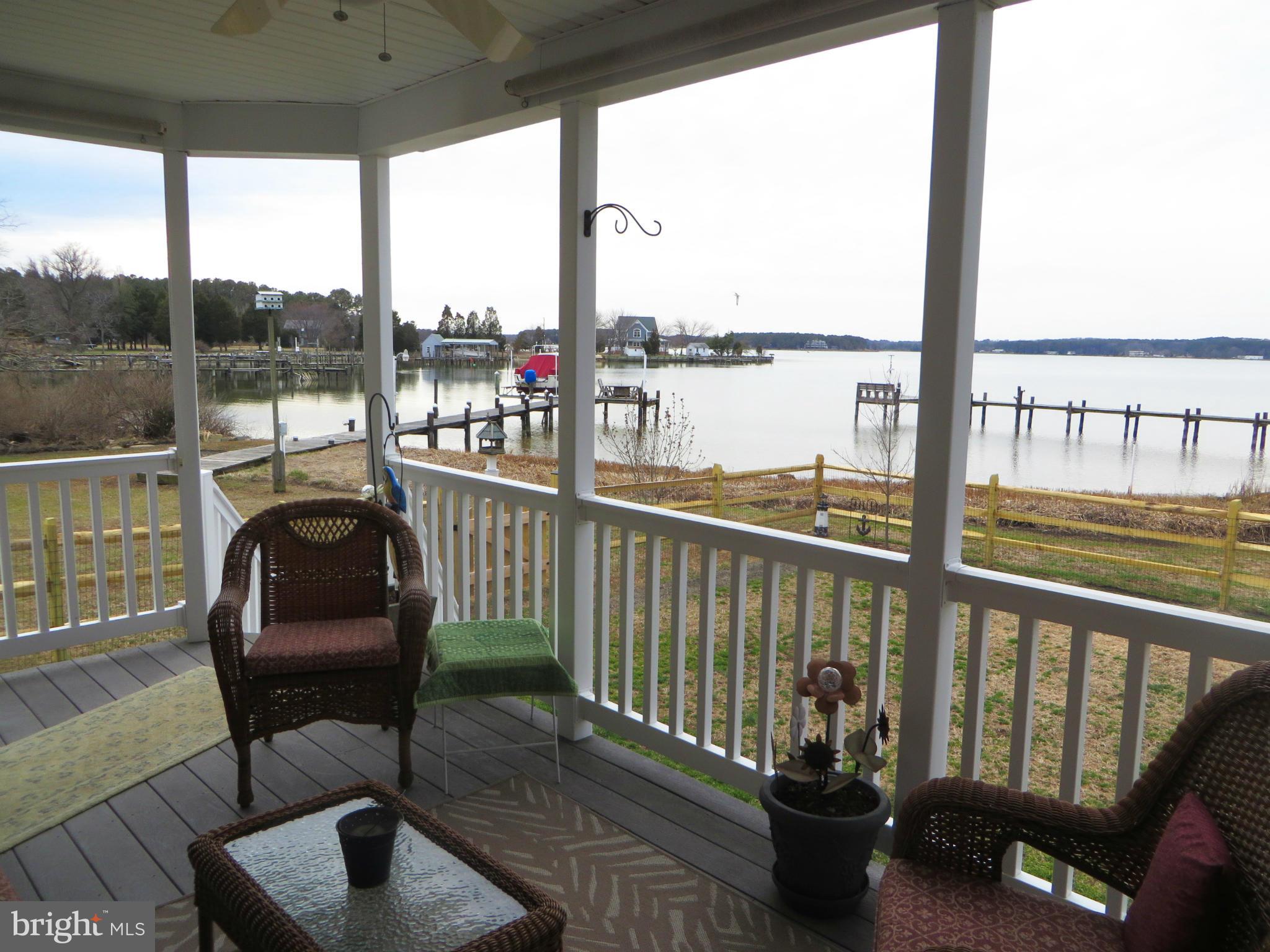 16745 St Jeromes Neck Road Dameron, MD 20628 - Photo 14 of 30 View is so relaxing!