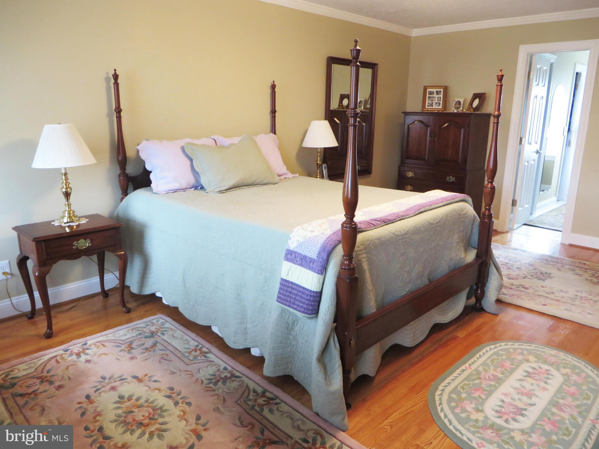 16745 St Jeromes Neck Road Dameron, MD 20628 - Photo 15 of 30 Roomy master bedroom--13x19!