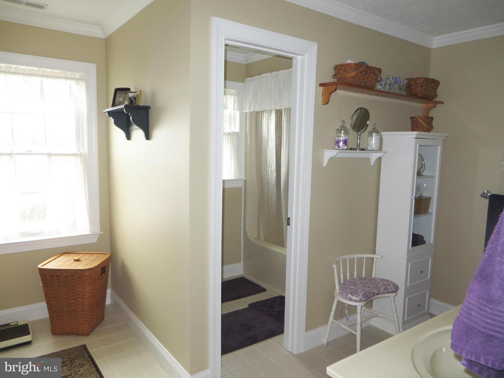 16745 St Jeromes Neck Road Dameron, MD 20628 - Photo 17 of 30 Shower area is separate from dressing area