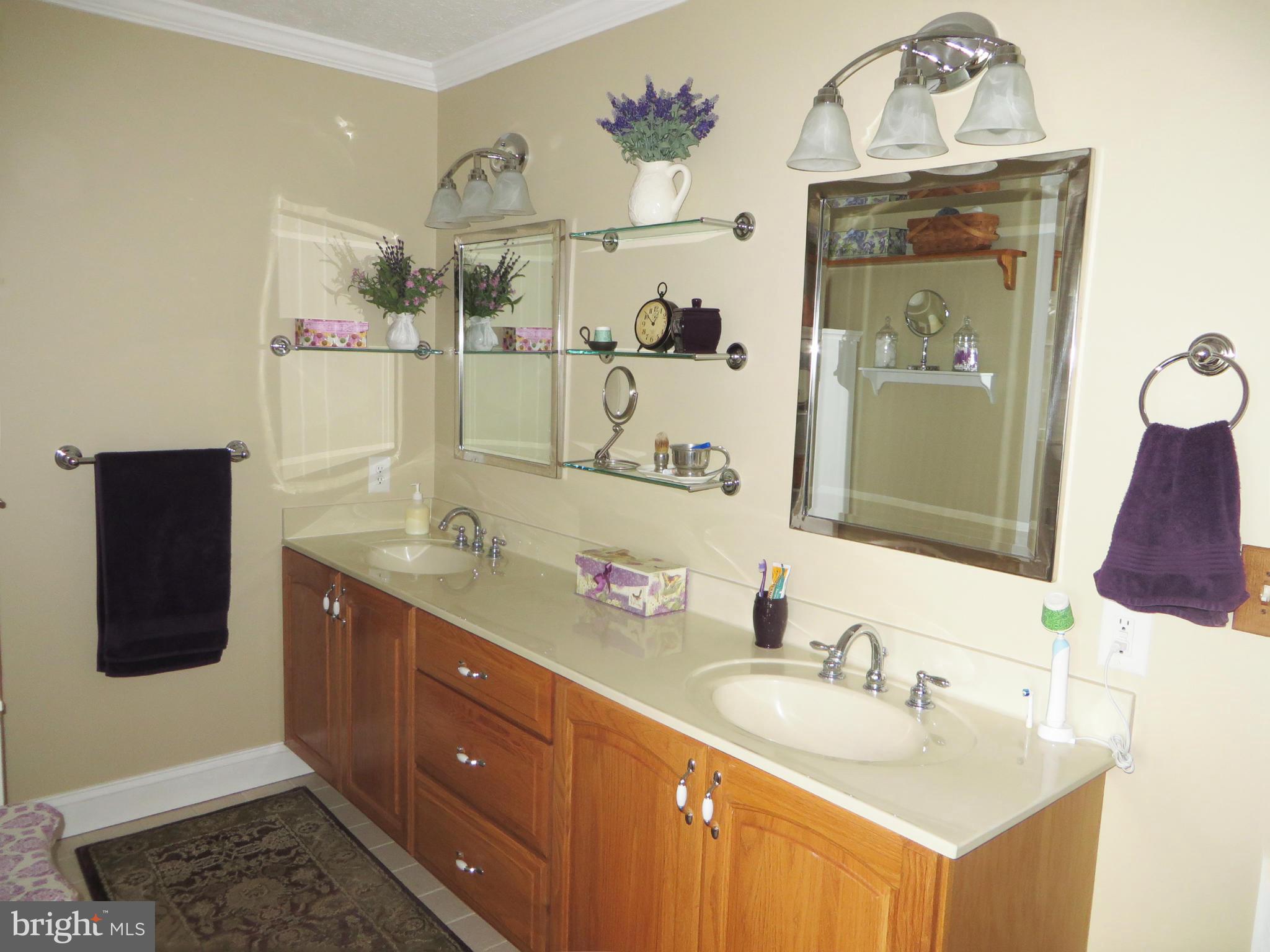 16745 St Jeromes Neck Road Dameron, MD 20628 - Photo 18 of 30 Double vanity