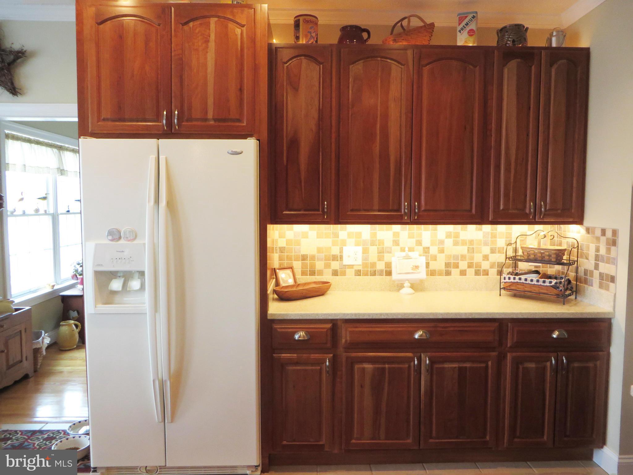 16745 St Jeromes Neck Road Dameron, MD 20628 - Photo 10 of 30 Kitchen has plenty of cabinets