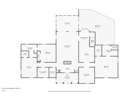 $1,200,000 | 6613 Holt Road, Nashville, TN 37211