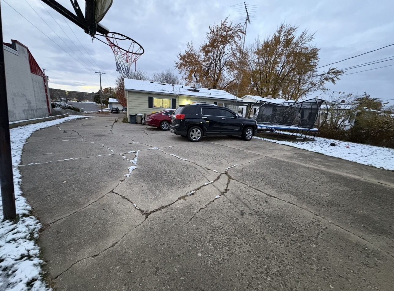 1726 Union Avenue Belvidere, IL 61008 - Photo 27 of 27 a view of a cars parked on the side of a street