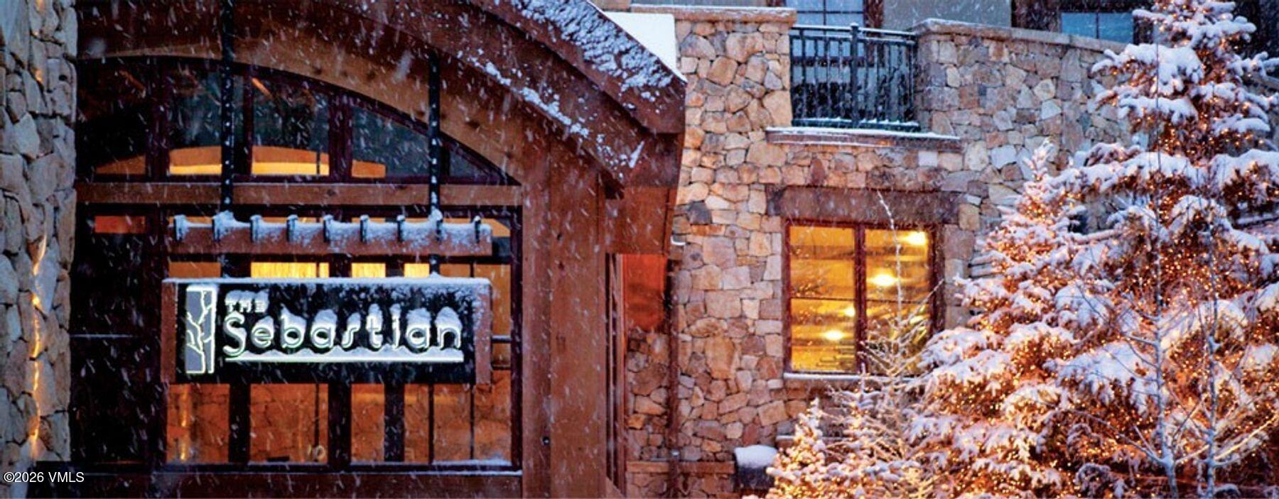 16 Vail Road, Unit 222 Vail, CO 81657 - Photo 5 of 6 a sign on the side of building