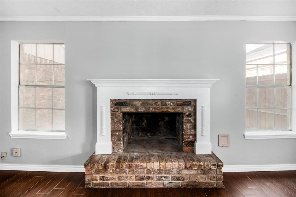 22603 Pine Mist Lane Spring, TX 77373 - Photo 12 of 26 a living room with a fireplace