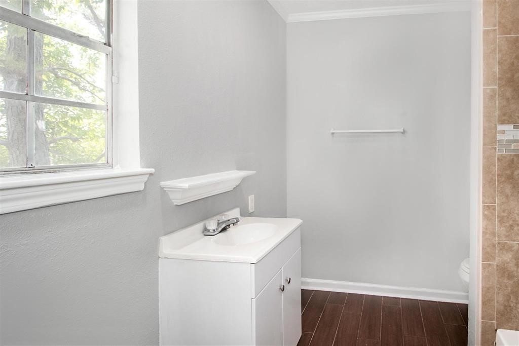 22603 Pine Mist Lane Spring, TX 77373 - Photo 19 of 26 a bathroom with a sink and a vanity