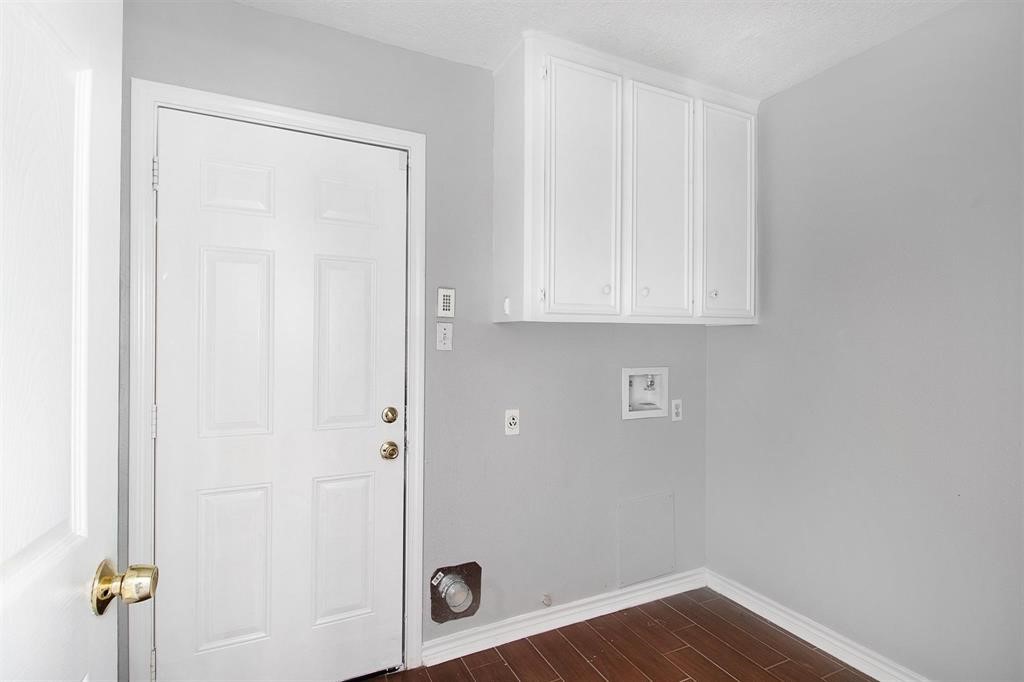 22603 Pine Mist Lane Spring, TX 77373 - Photo 24 of 26 a view of an empty room with wooden floor and closet
