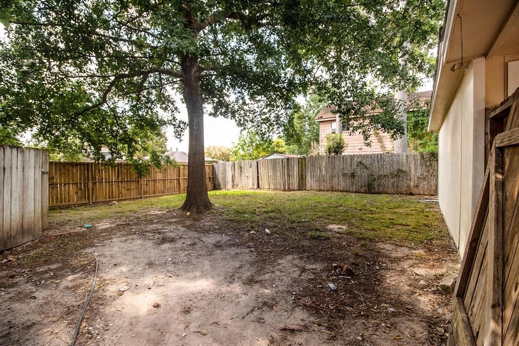 22603 Pine Mist Lane Spring, TX 77373 - Photo 25 of 26 a view of a yard with plants and a tree