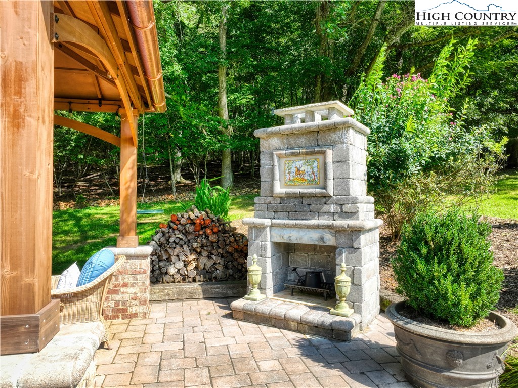 330 Crain Branch Lane Jefferson, NC 28640 - Photo 20 of 45 a front view of a house with garden