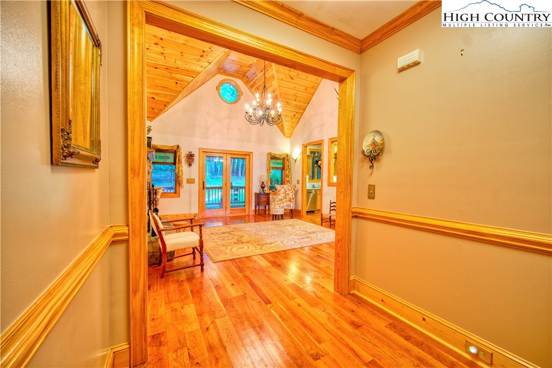 330 Crain Branch Lane Jefferson, NC 28640 - Photo 26 of 45 a view of an indoor swimming pool