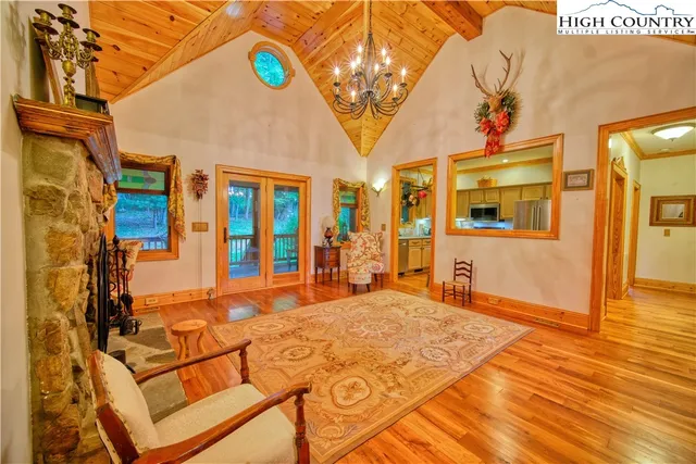 a front view of a building