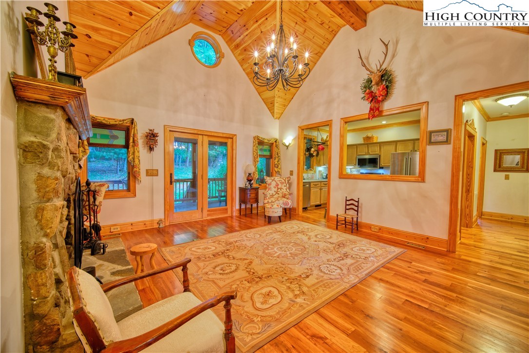 330 Crain Branch Lane Jefferson, NC 28640 - Photo 28 of 45 a front view of a building