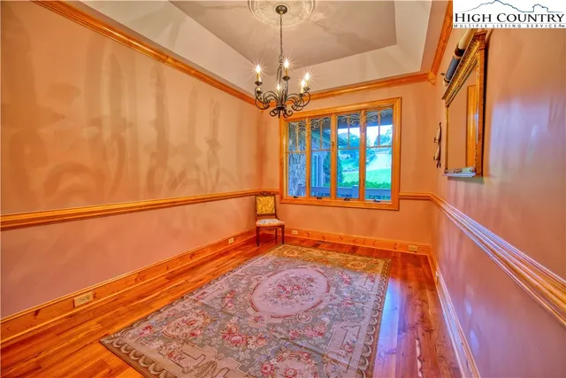 a view of an entryway