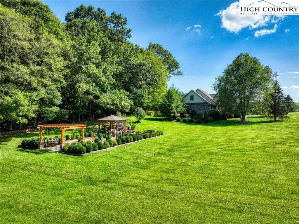 330 Crain Branch Lane Jefferson, NC 28640 - Photo 4 of 45 a view of a park with large trees