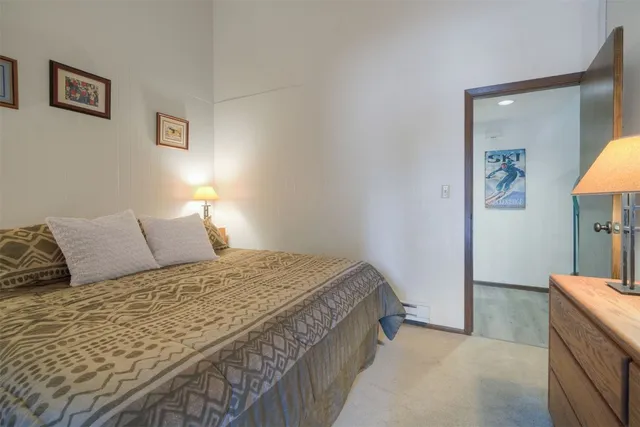 a view of a small space