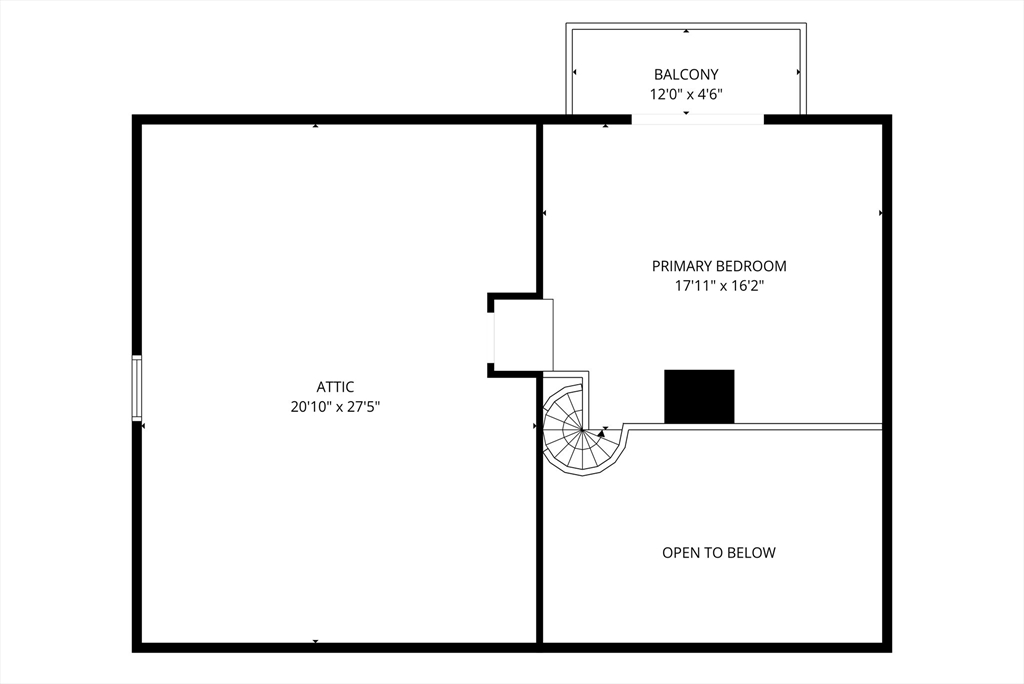 345 Harvey Road Worthington, MA 01098 - Photo 40 of 41 a picture of a wall with a white wall