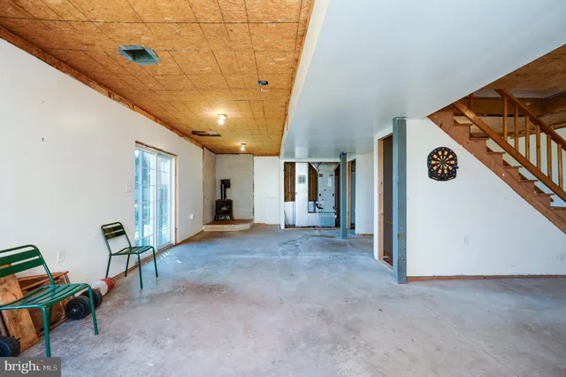 a view of a roof deck