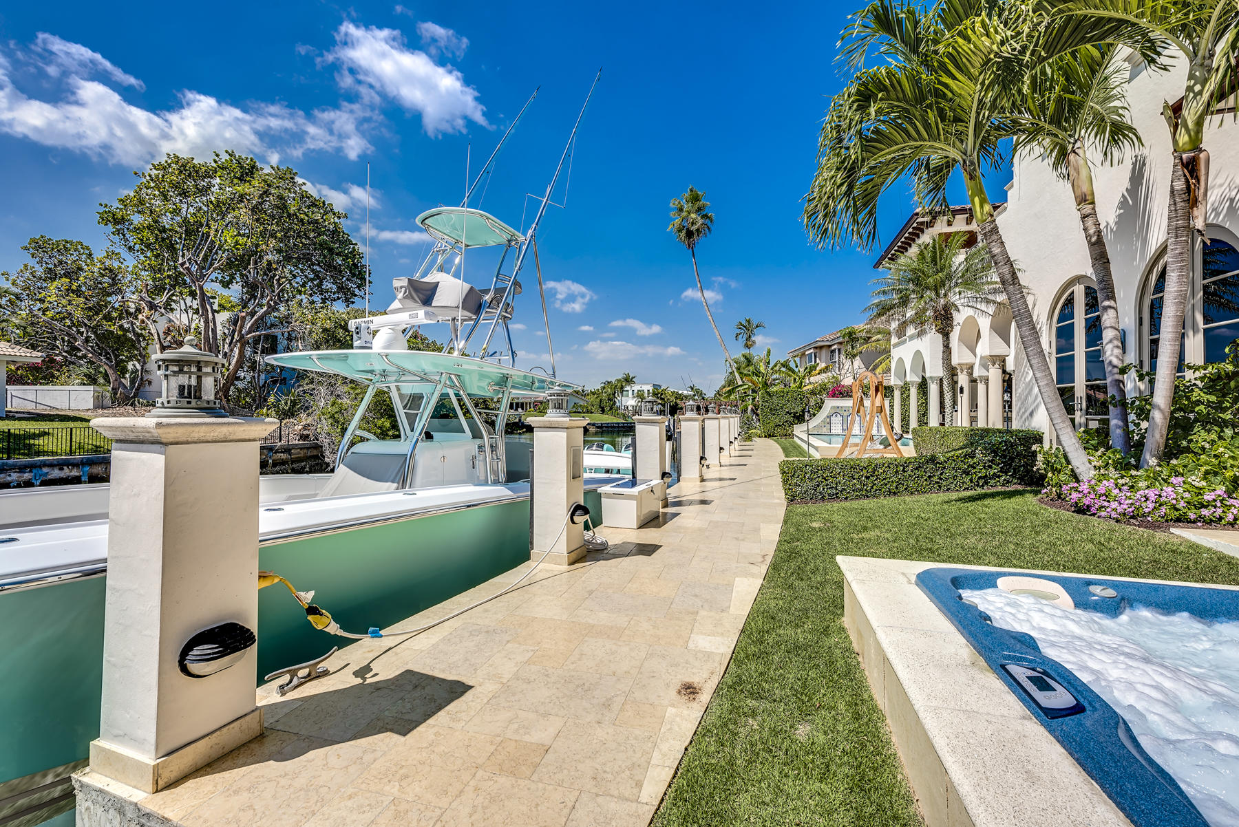 787 Marble Way Boca Raton, FL 33432 - Photo 37 of 45 036_Dock Next to Your Hot Tub.jpg