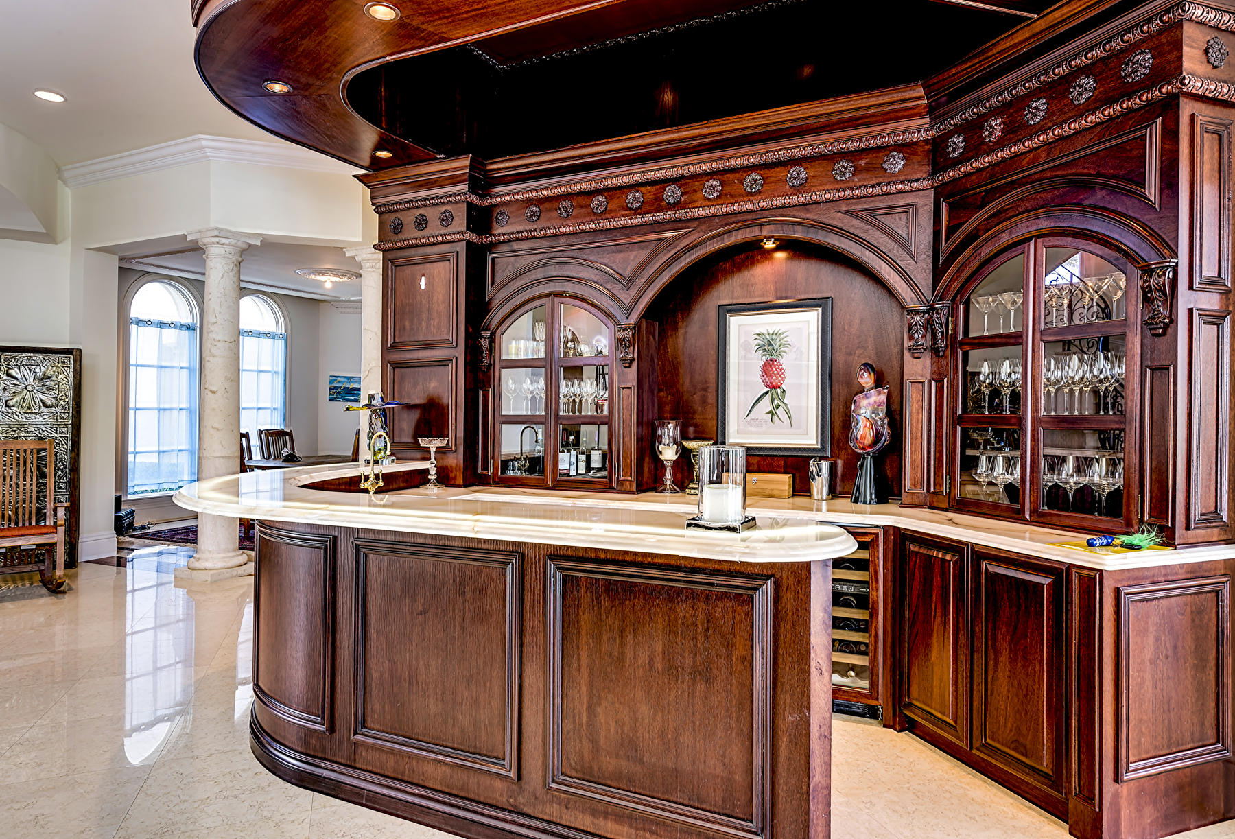 787 Marble Way Boca Raton, FL 33432 - Photo 9 of 45 008_Full Bar.jpg