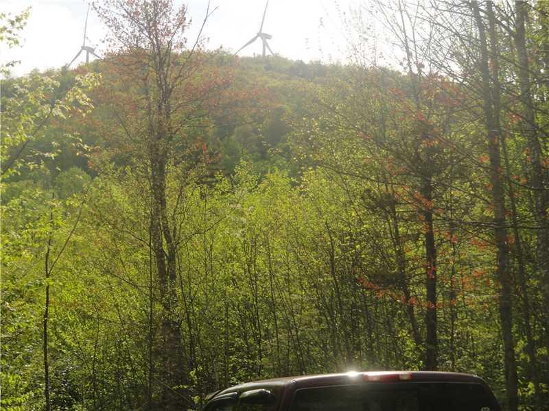 Lot #1 Saunders&redding Road Bryant Pond, ME 04219 - Photo 3 of 10 Land. Photo taken from the lower...