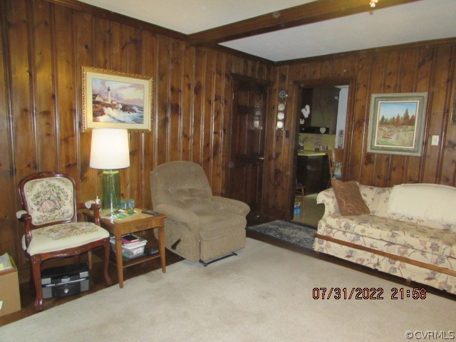 7710 Varann Road Henrico, VA 23231 - Photo 8 of 36 a living room with furniture and wooden floor