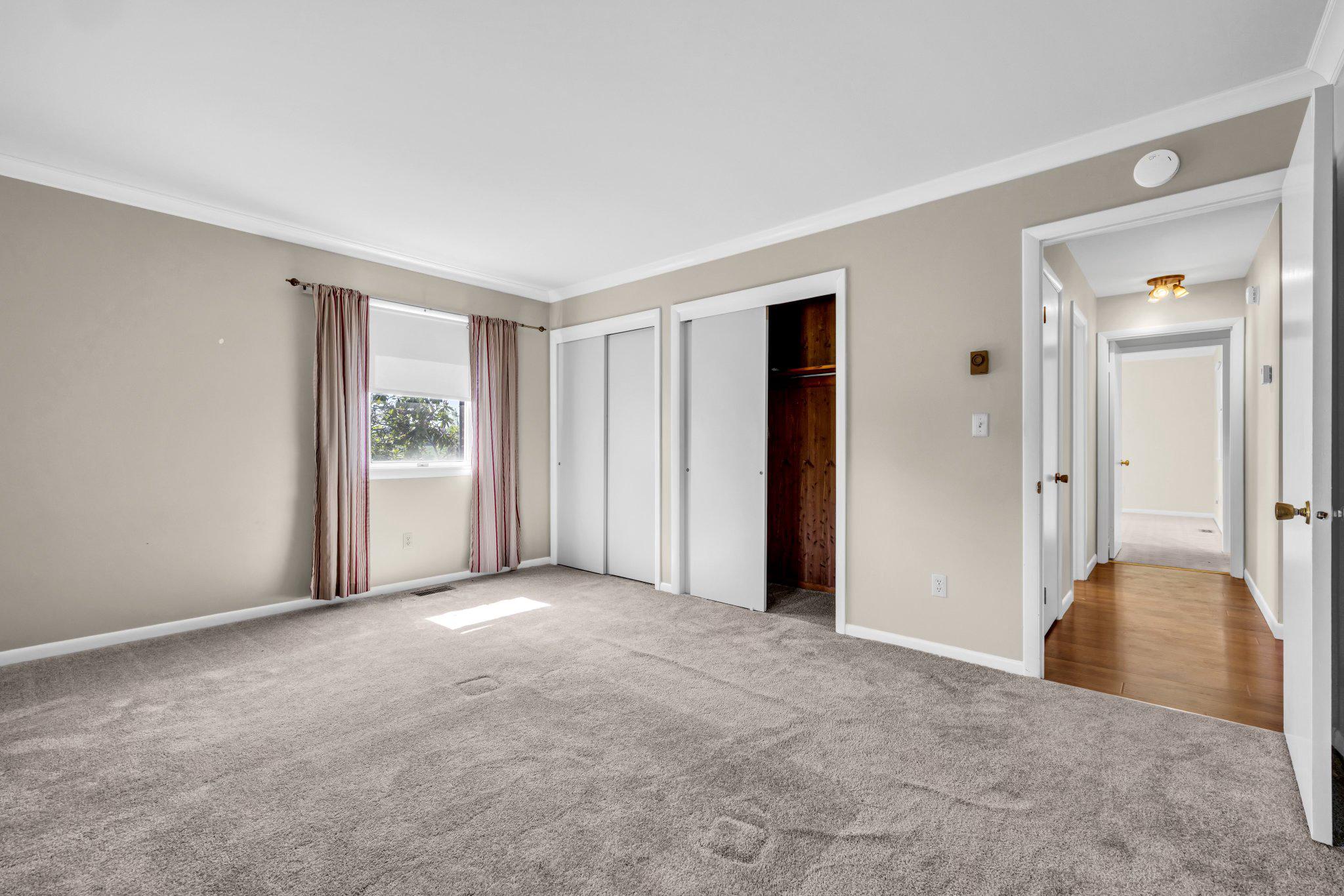 24295 Langford Road Chestertown, MD 21620 - Photo 38 of 73 Front Bedroom view to hall to primary bedroom