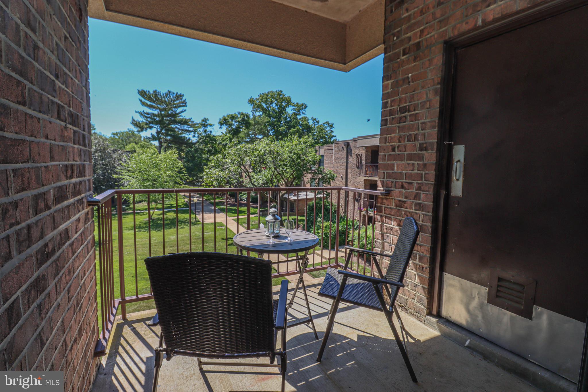 140 Georgetown Road, Unit 10 Annapolis, MD 21403 - Photo 9 of 43 Private Balcony
