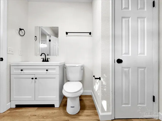 a view of bathroom with a sink toilet and a tub