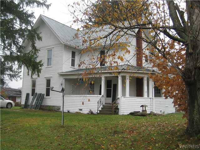 721 Nichols Road Java, NY 14009 - Photo 1 of 1 Exterior Front