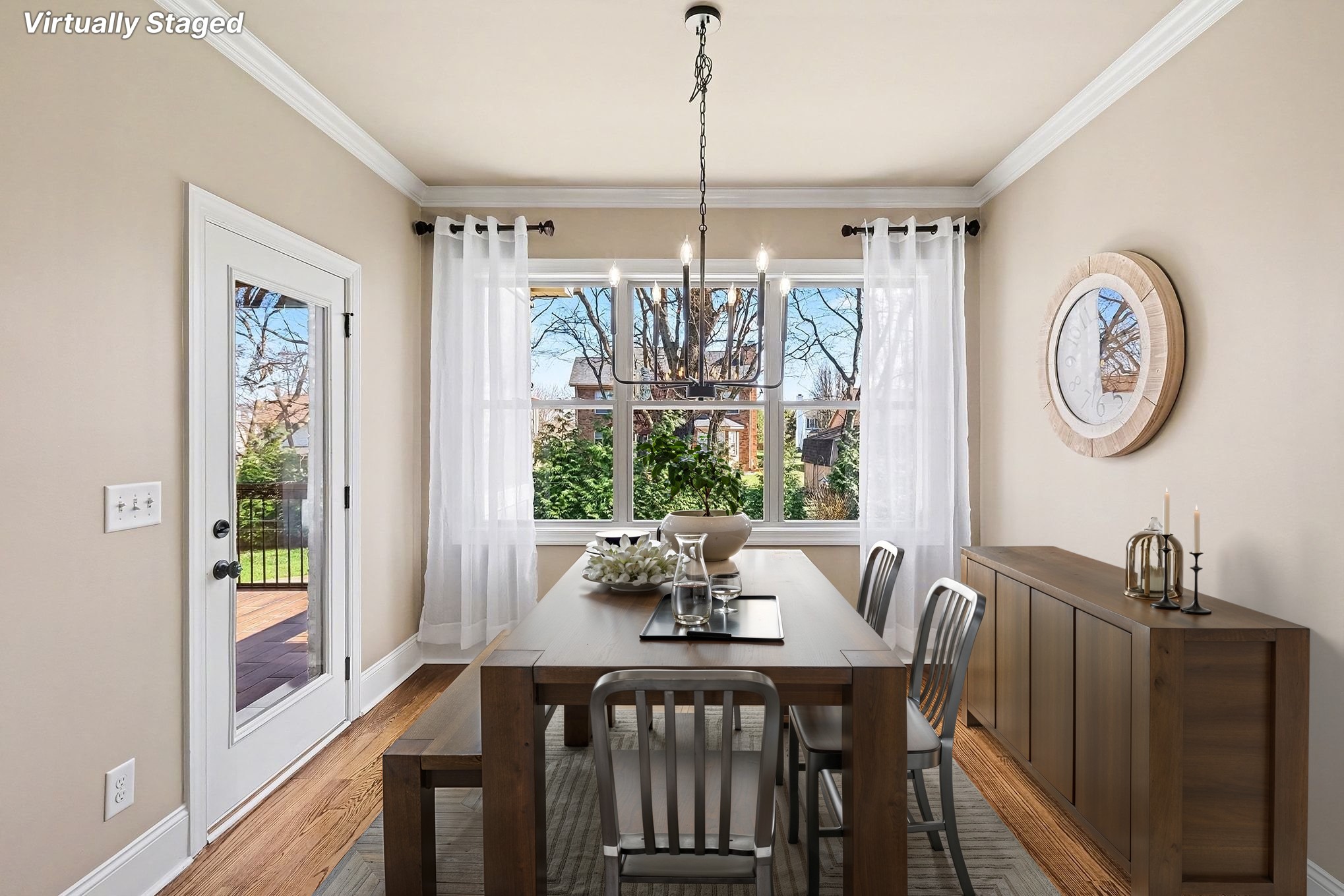 2015 Autumn Ridge Way Spring Hill, TN 37174 - Photo 13 of 42 a dining room with furniture window and outside view