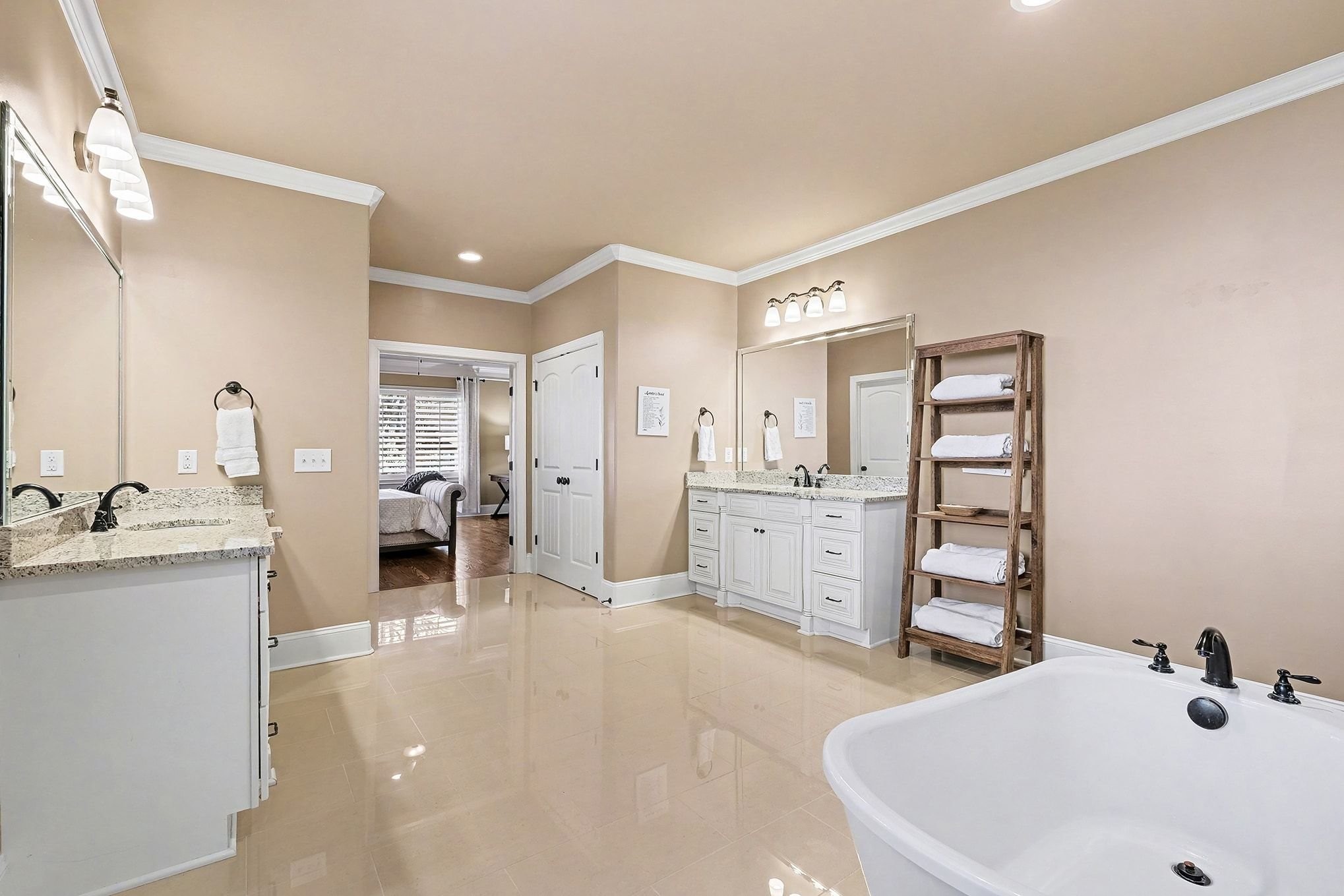 2015 Autumn Ridge Way Spring Hill, TN 37174 - Photo 19 of 42 a bathroom with a sink a toilet and a tub