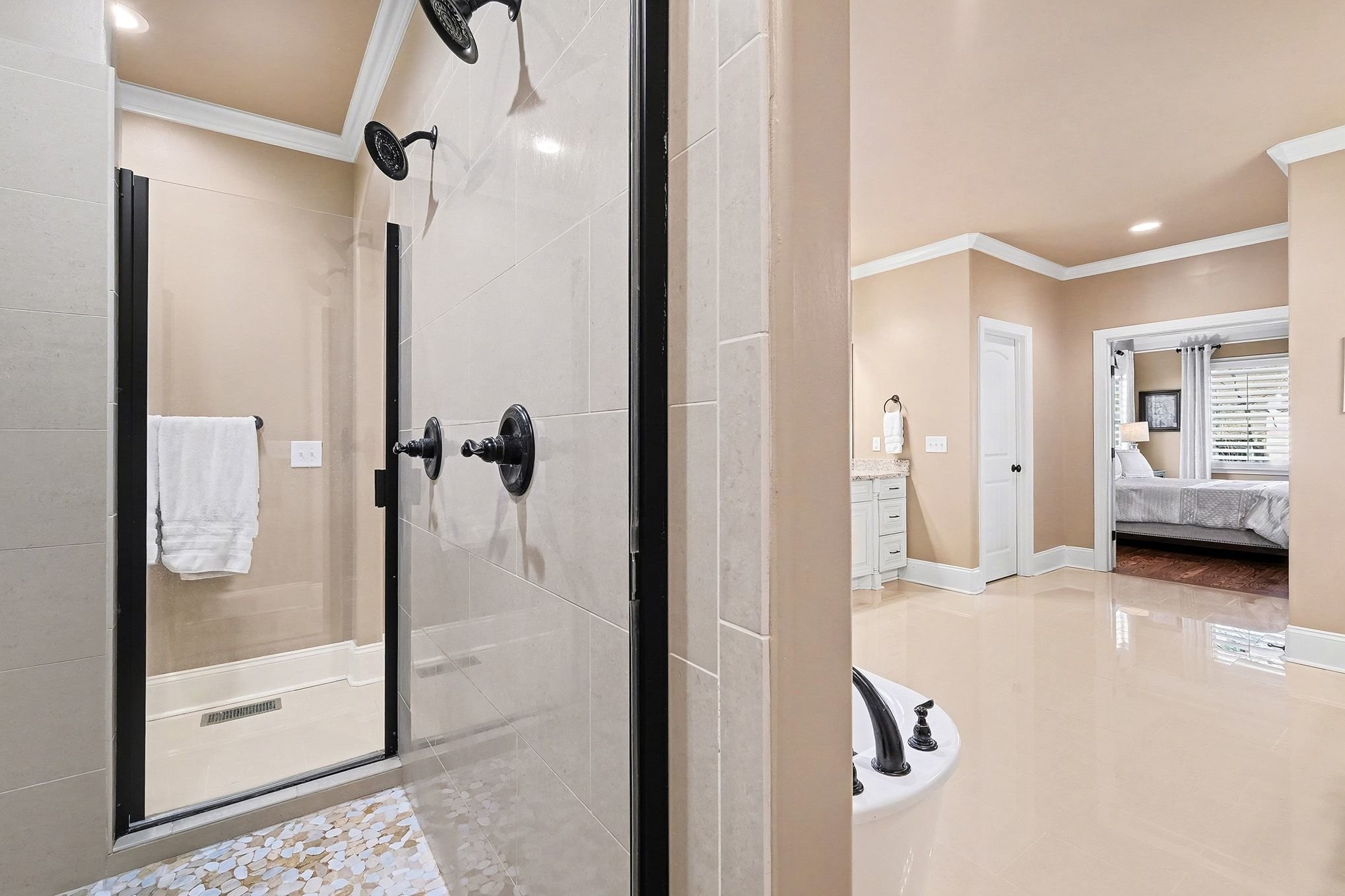 2015 Autumn Ridge Way Spring Hill, TN 37174 - Photo 20 of 42 a view of a bathroom with a shower